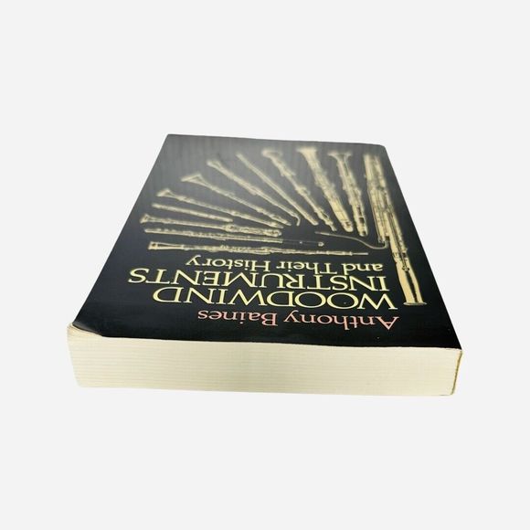 Woodwind Instruments and Their History Paperback by Anthony Baines - Picture 7 of 7